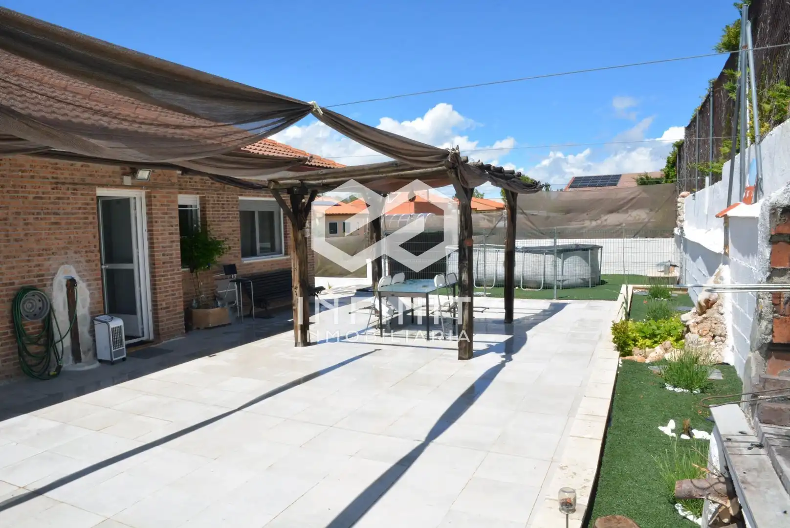 Terrace of Houses for sale in Yebes  with Air Conditioner, Heating and Private garden