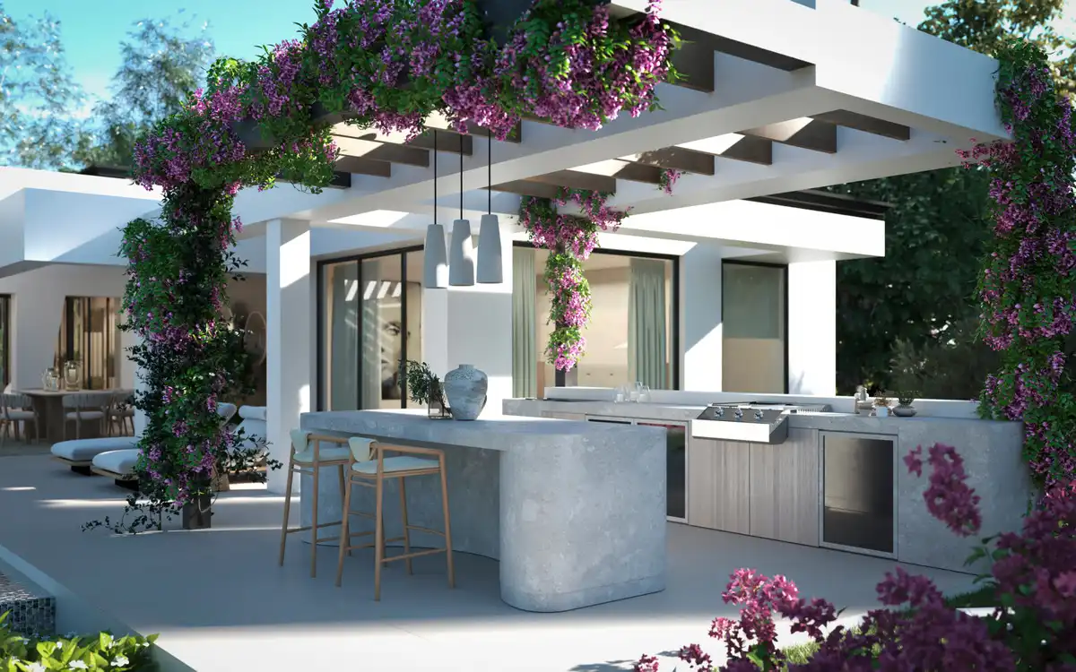 Chalet con piscina en venta en Nueva Andalucía, imagen 5