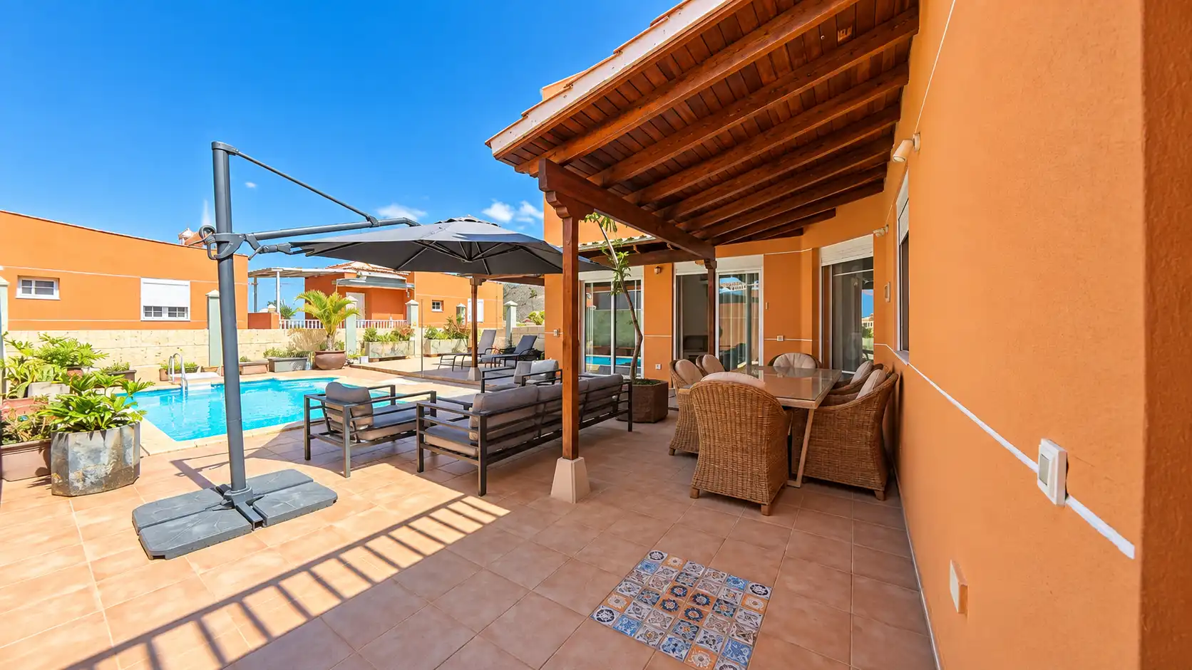 Terraza de Casa o chalet en venta en Arona con Aire acondicionado, Terraza y Trastero