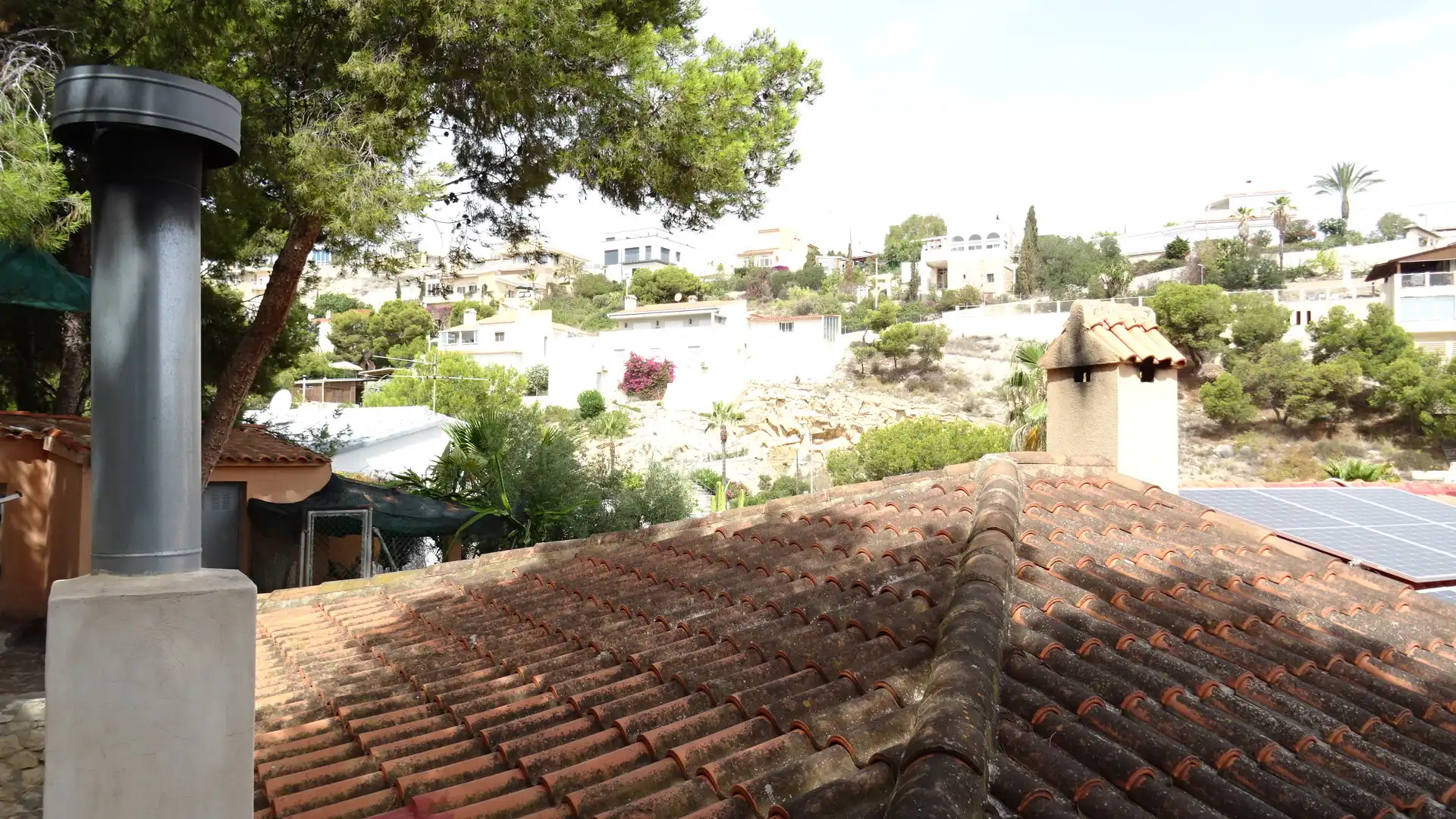 Exterior view of Houses for sale in El Campello  with Air Conditioner, Heating and Private garden