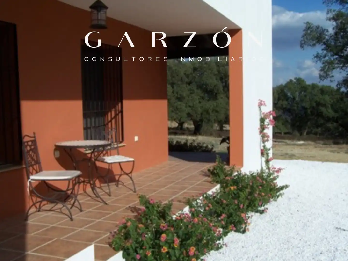 Jardín de Finca rústica en venta en El Castillo de las Guardas con Aire acondicionado, Calefacción y Jardín privado