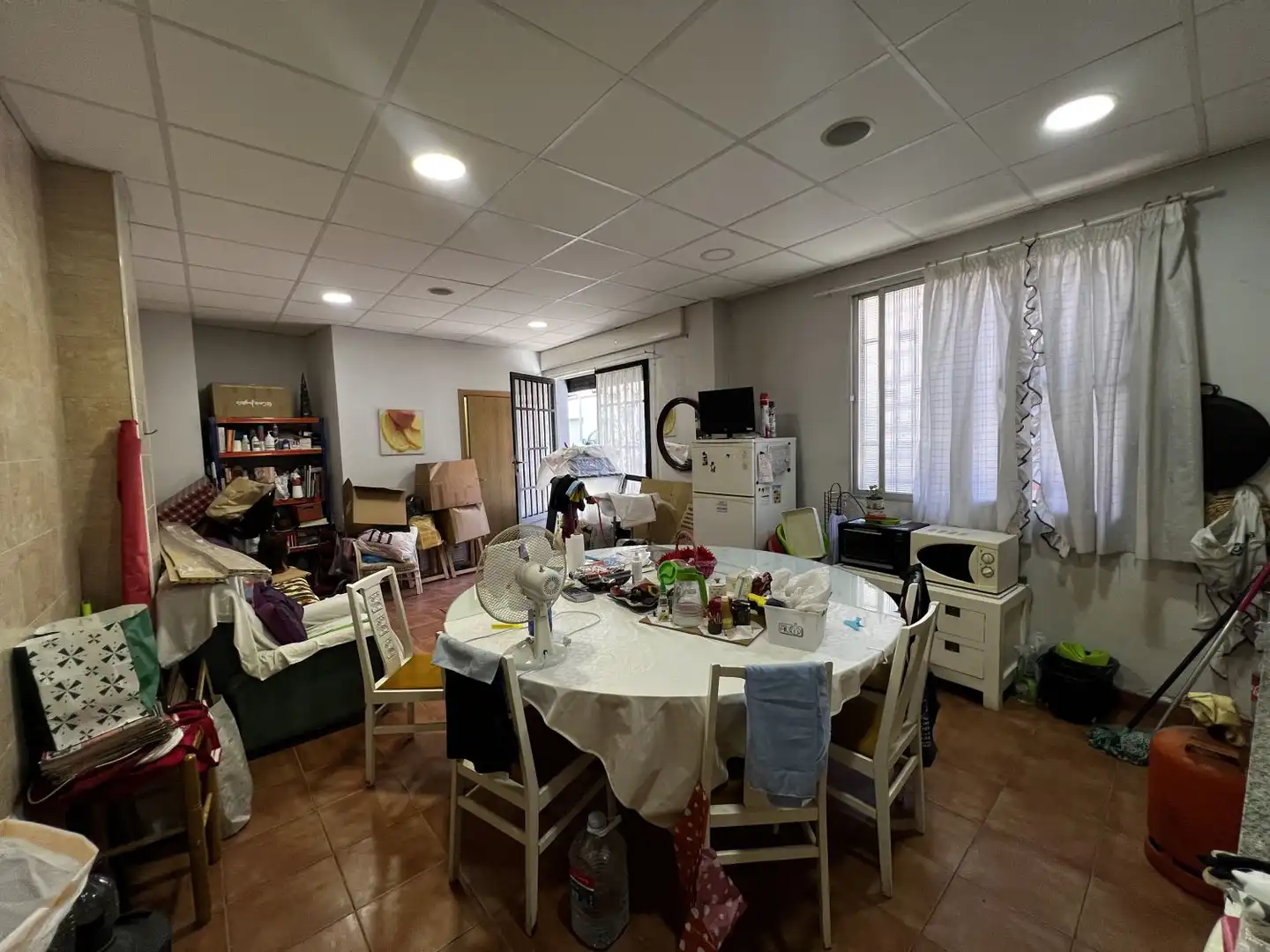 Menjador de Local de lloguer en Castellón de la Plana / Castelló de la Plana