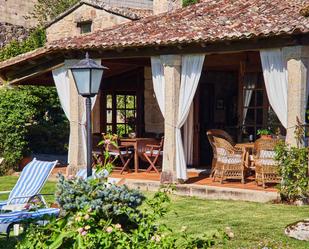 Terrace of House or chalet for sale in Nigrán  with Heating, Private garden and Parquet flooring