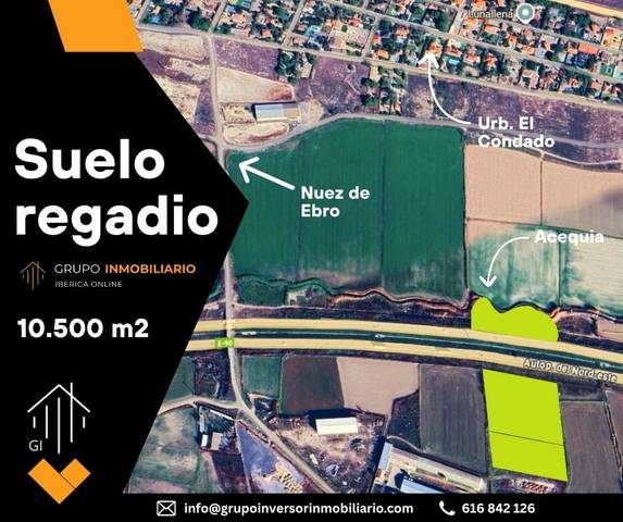 Terreno en Venta en Alfajarín