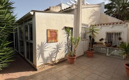 Exterior view of Duplex for sale in Orihuela  with Air Conditioner, Private garden and Terrace