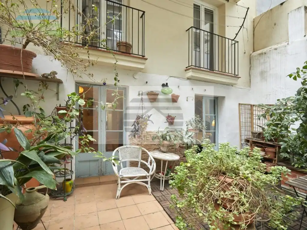 Garden of Flat for sale in Barcelona