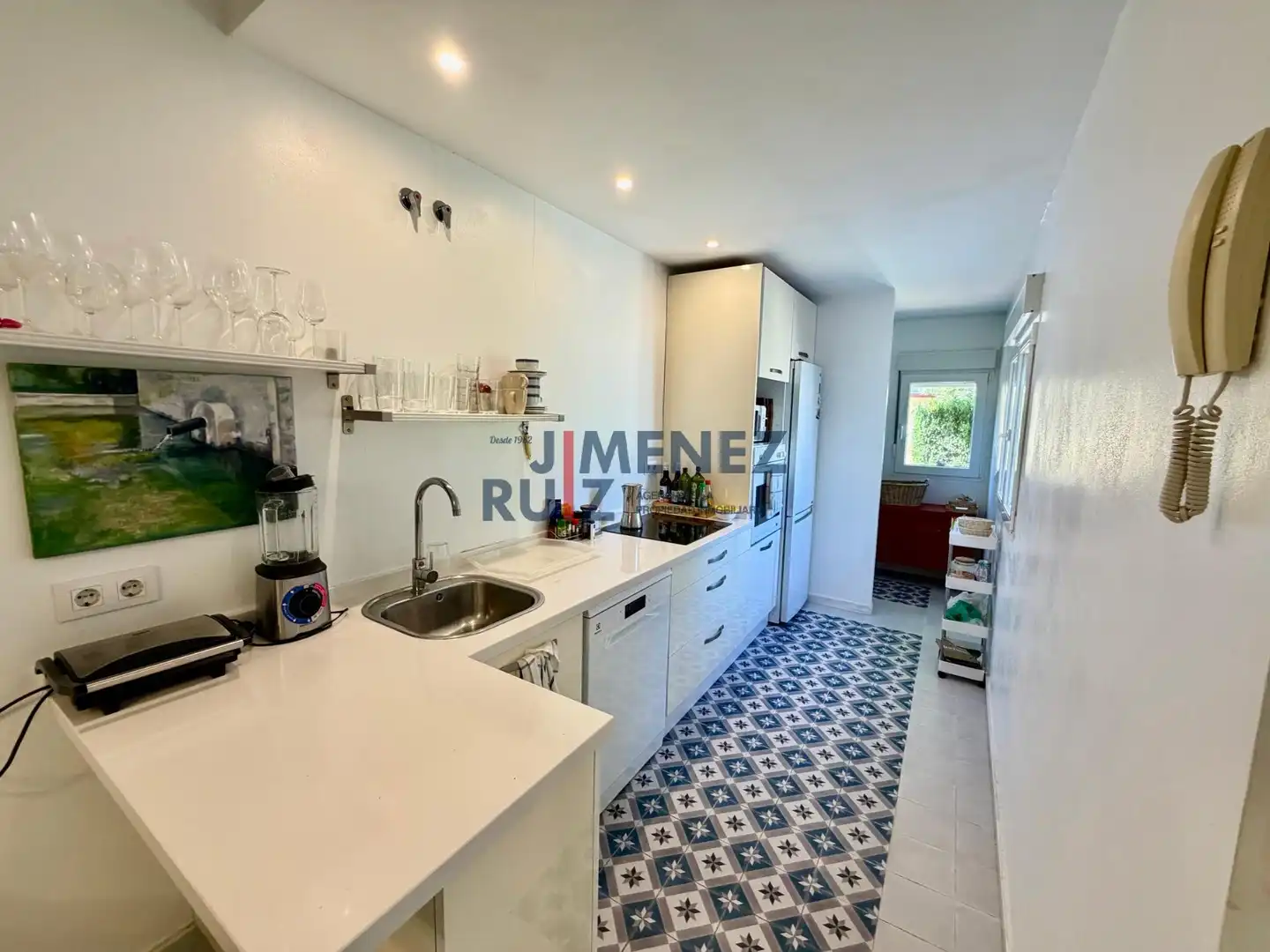 Cocina de Casa adosada en venta en El Puerto de Santa María