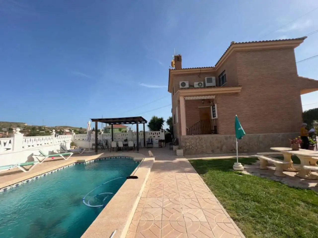 Chalet con piscina en venta en Busot, imagen 41