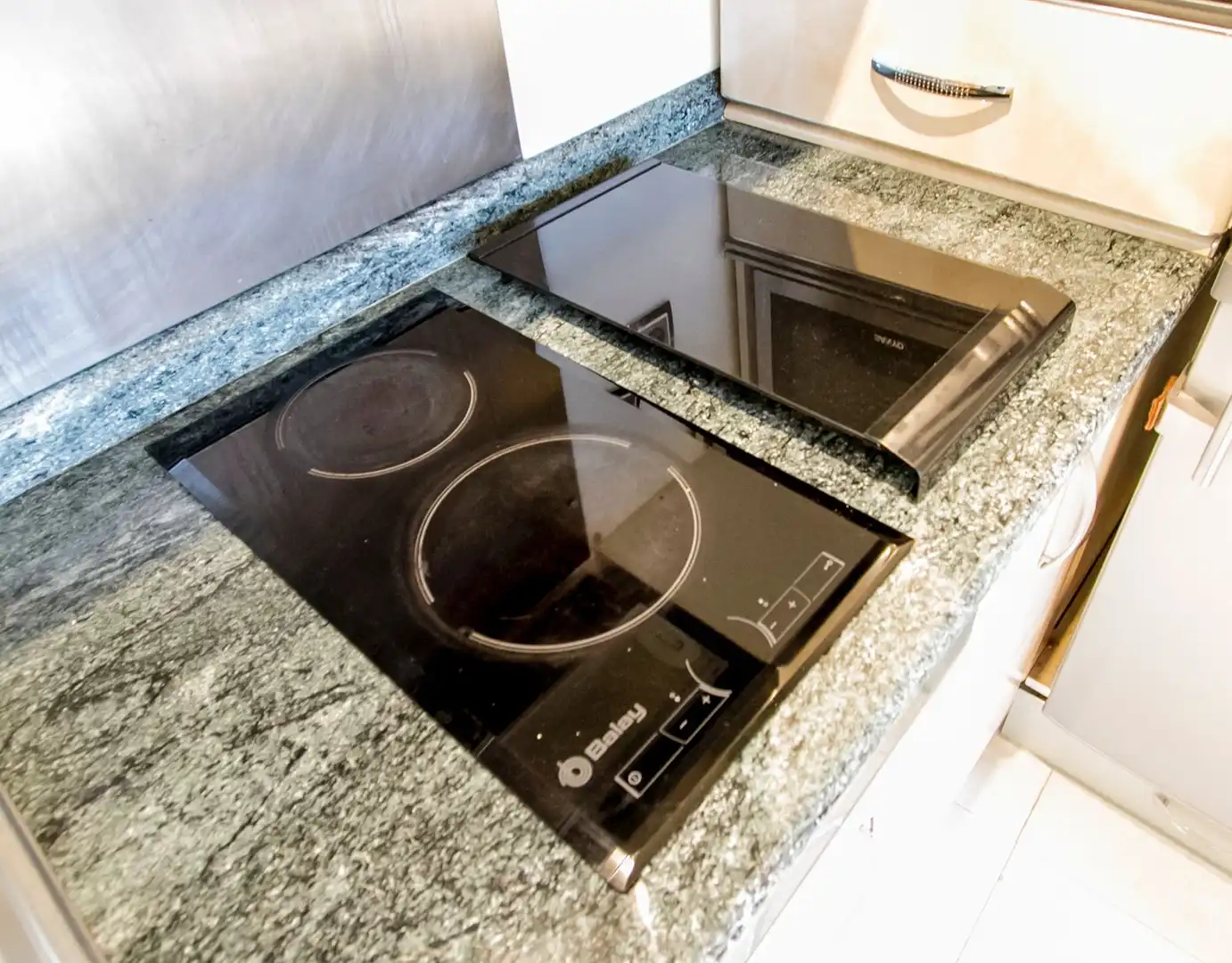 Cocina de Apartamento en venta en Madrid con Calefacción, Parquet y Amueblado