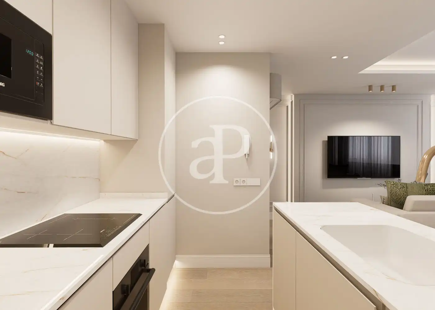 Cocina de Piso en venta en Madrid con Aire acondicionado, Calefacción y Trastero