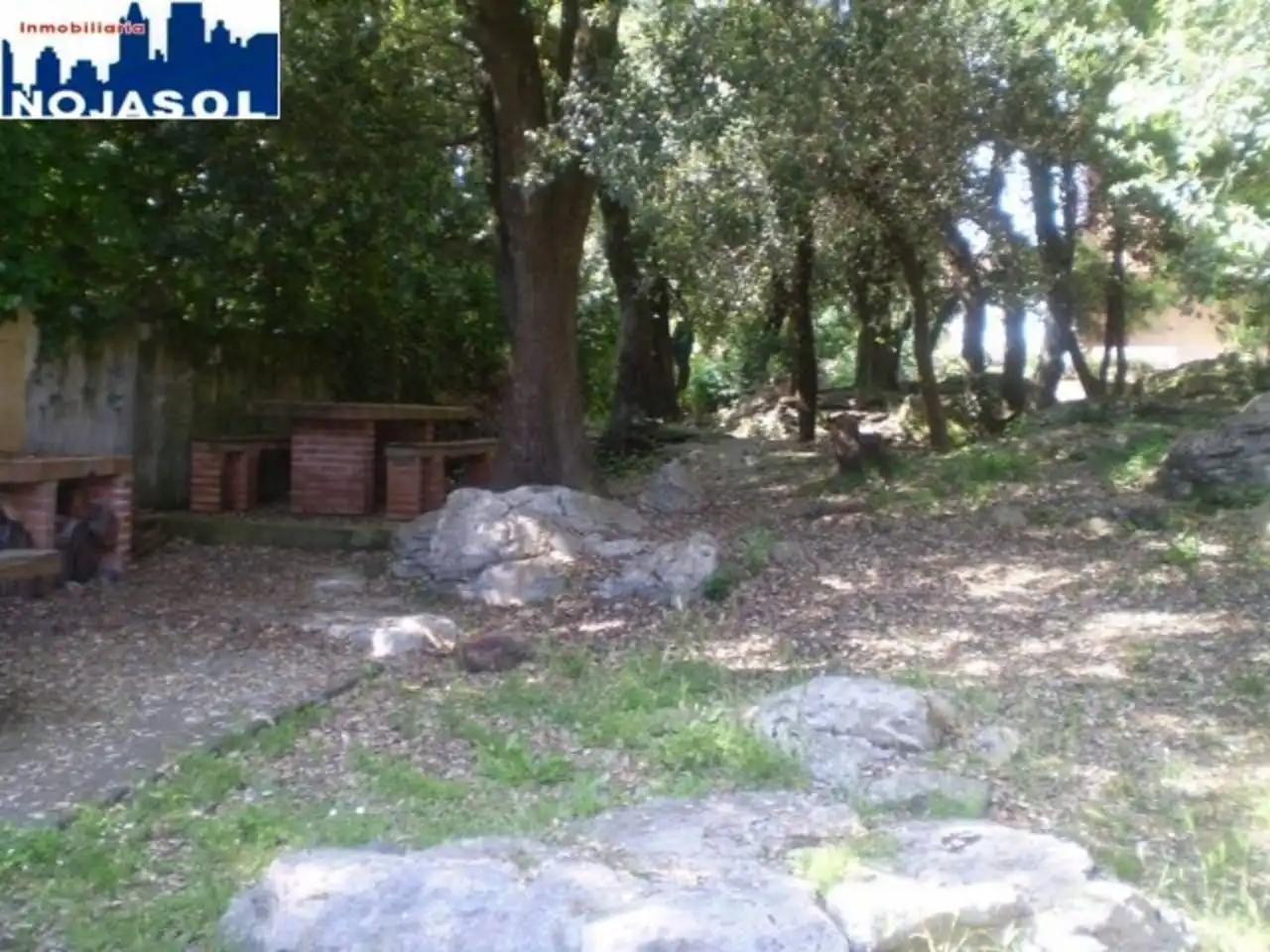 Garten von Dachboden zur Miete in Noja mit Heizung, Terrasse und Möbliert