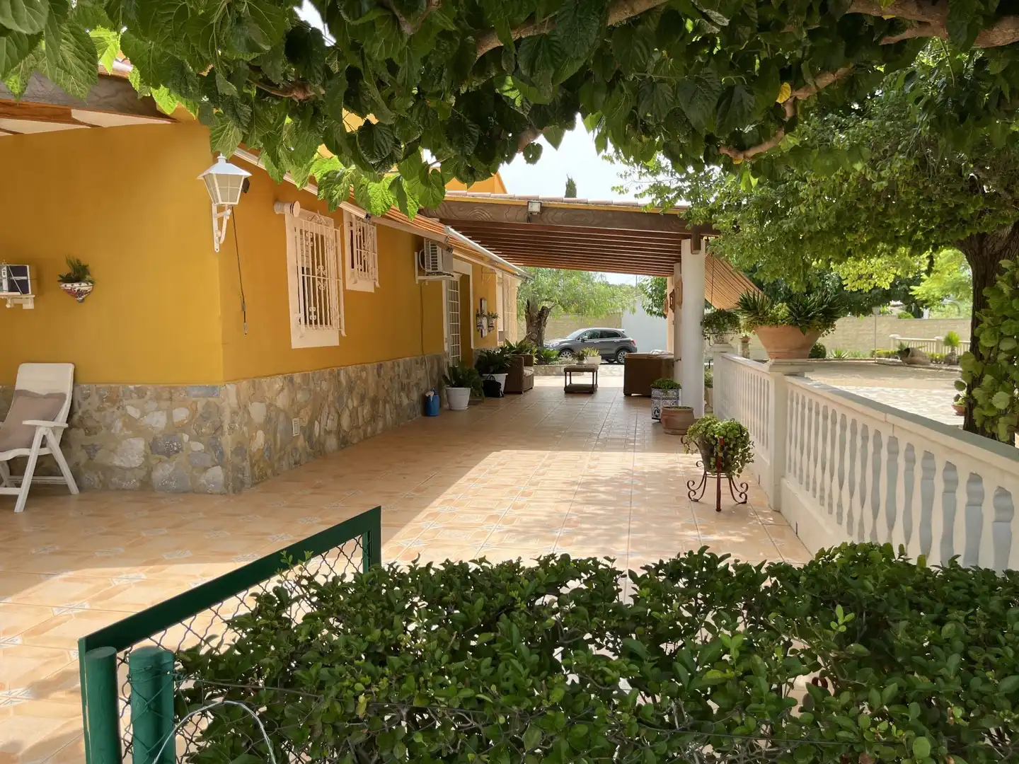 Exterior view of Houses for sale in Agullent  with Air Conditioner, Heating and Private garden