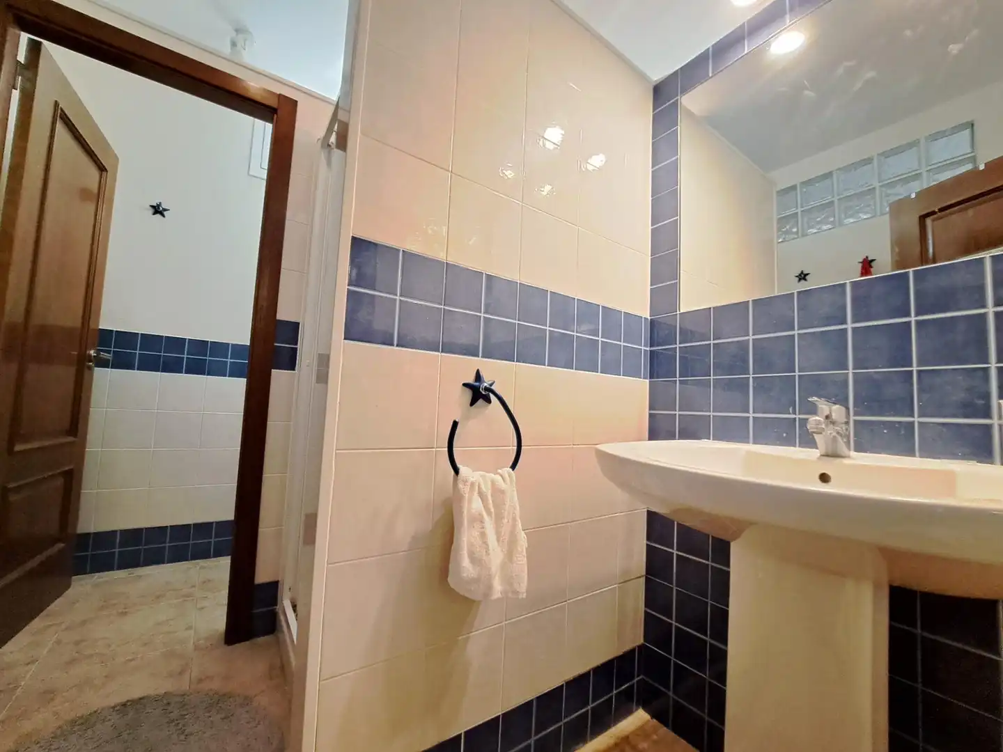 Baño de Casa o chalet en venta en Alzira con Calefacción, Jardín privado y Terraza