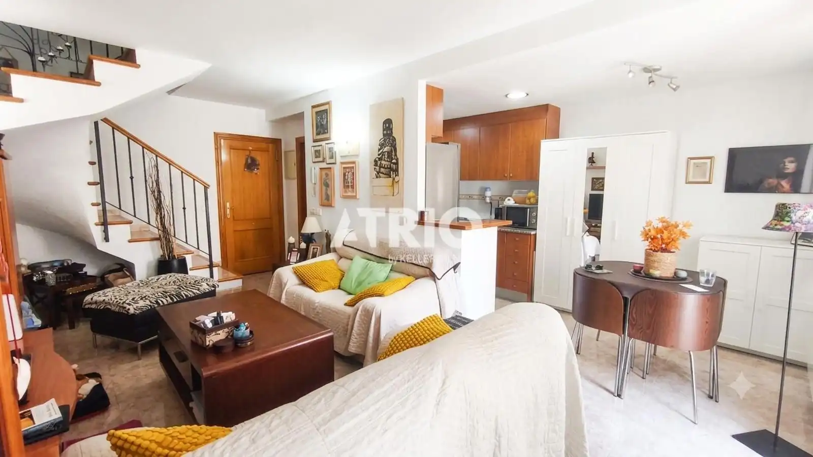 Sala de estar de Dúplex en venta en  Palma de Mallorca con Aire acondicionado y Trastero