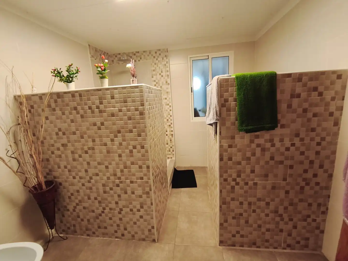Badezimmer von Maisonette zum Verkauf in Polinyà de Xúquer mit Klimaanlage, Terrasse und Balkon