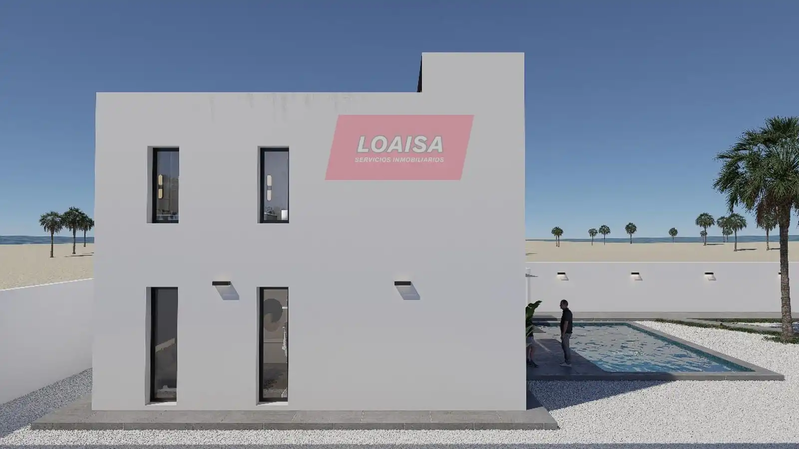 Detached house with pool for sale in Vera Ciudad, imagen 5