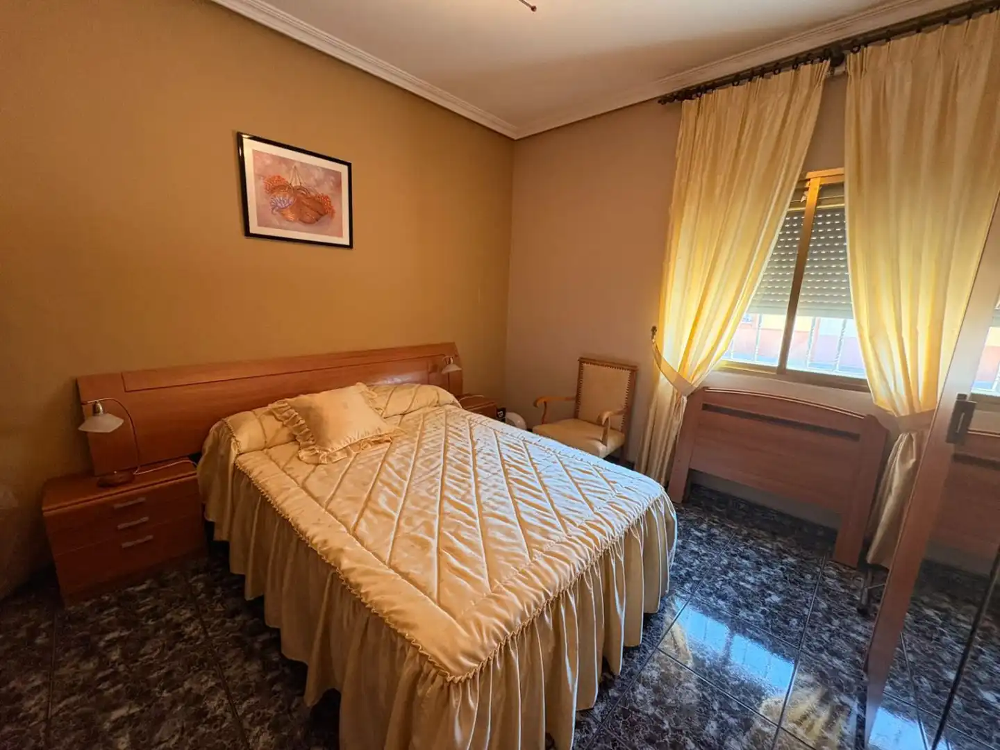 Dormitori de Casa o xalet en venda en Manzanares amb Aire condicionat i Calefacció