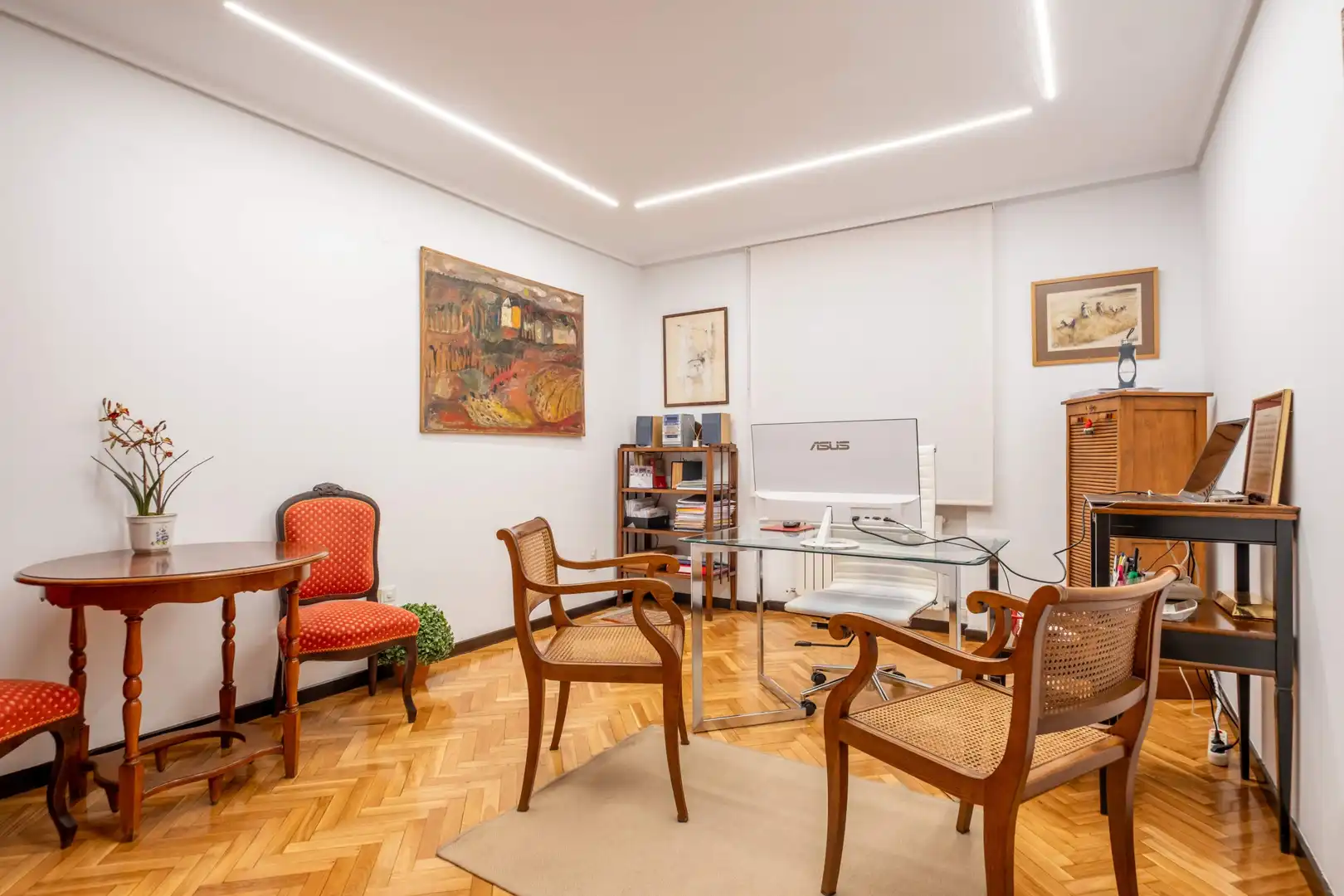 Sala de estar de Piso en venta en Zaragoza con Calefacción, Terraza y Balcón
