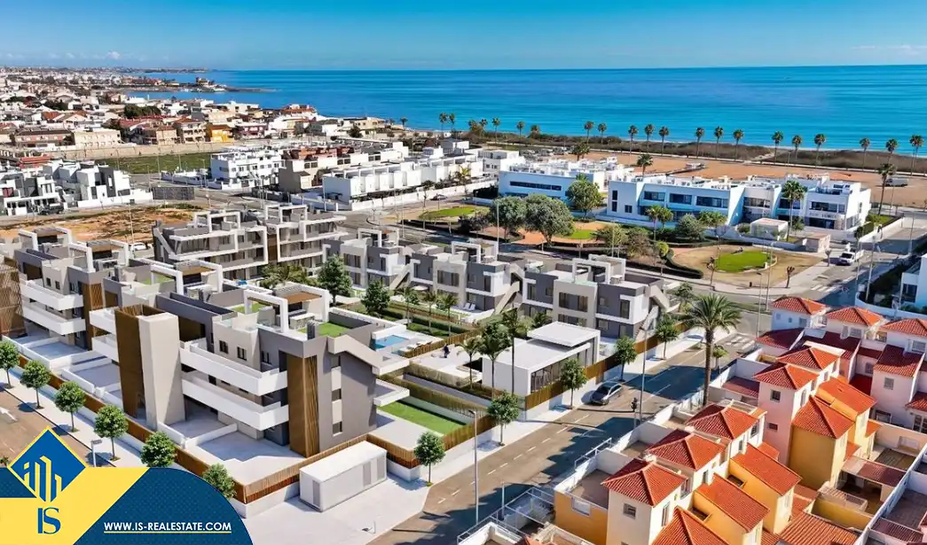 Apartment with pool for sale in Torre de la Horadada