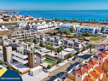 Apartamento con piscina en venta en Torre de la Horadada