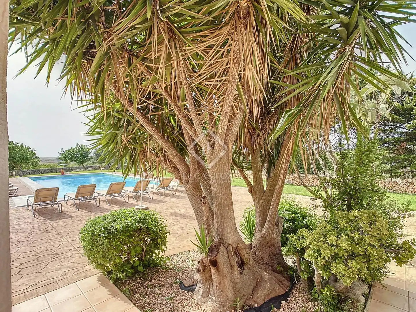 Garten von Country house zum Verkauf in Ciutadella de Menorca mit Klimaanlage, Heizung und Privatgarten