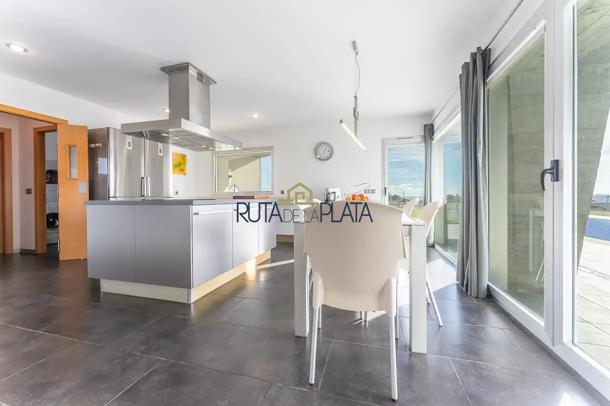 Cocina de Casa o chalet en venta en Zamora Capital  con Calefacción, Jardín privado y Piscina