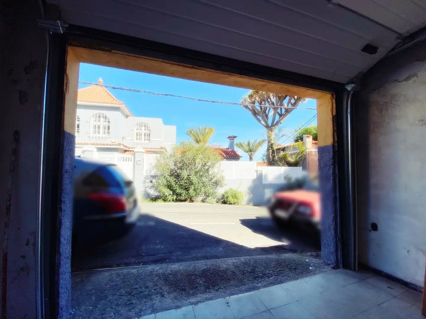Exterior view of Flat for sale in Santa Brígida  with Air Conditioner, Private garden and Storage room
