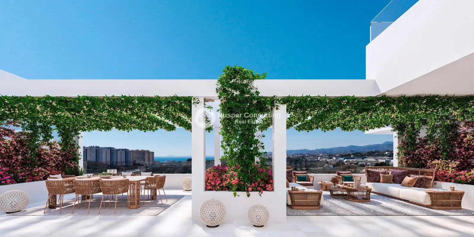 Terraza de Apartamento en venta en Villajoyosa / La Vila Joiosa con Calefacción, Terraza y Trastero