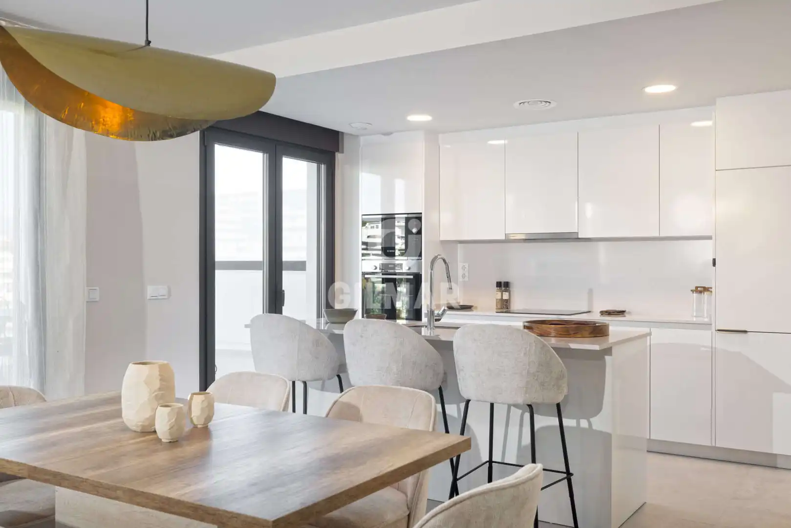 Cocina de Ático en venta en Estepona con Calefacción, Trastero y Piscina