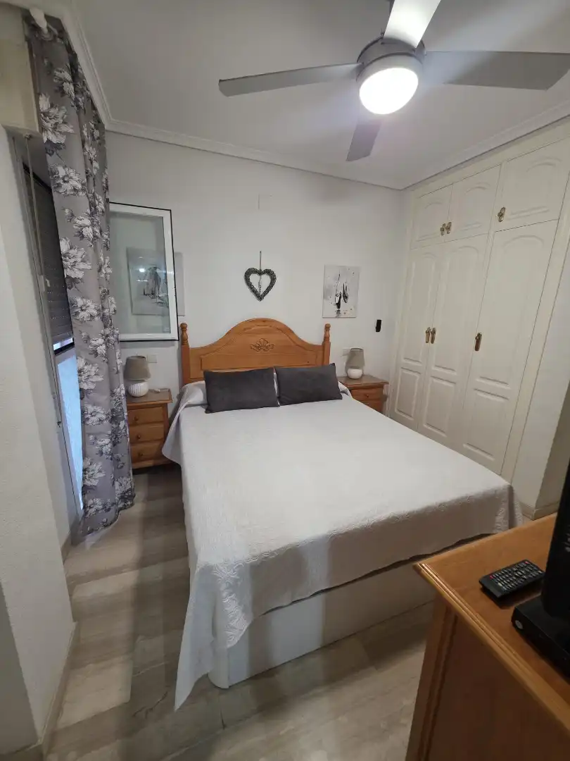 Bedroom of Apartments for rent in Fuengirola  with Air Conditioner, Terrace and Furnished