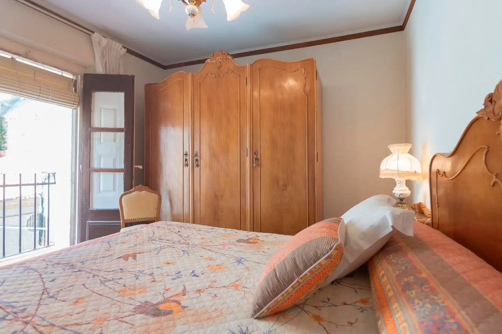 Bedroom of Houses for sale in Lerín  with Furnished and Balcony