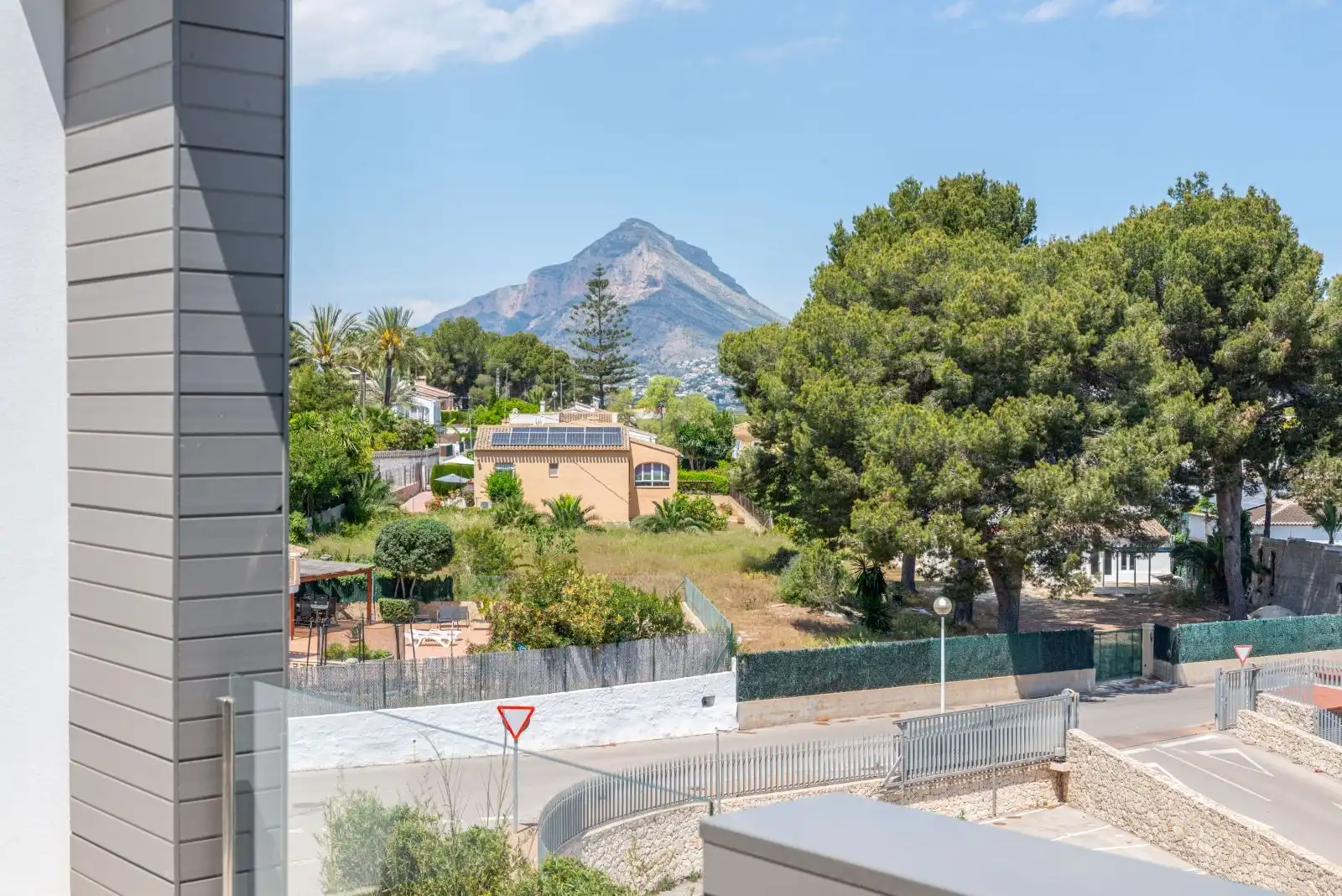 Exterior view of Houses for sale in Jávea / Xàbia  with Air Conditioner, Heating and Private garden