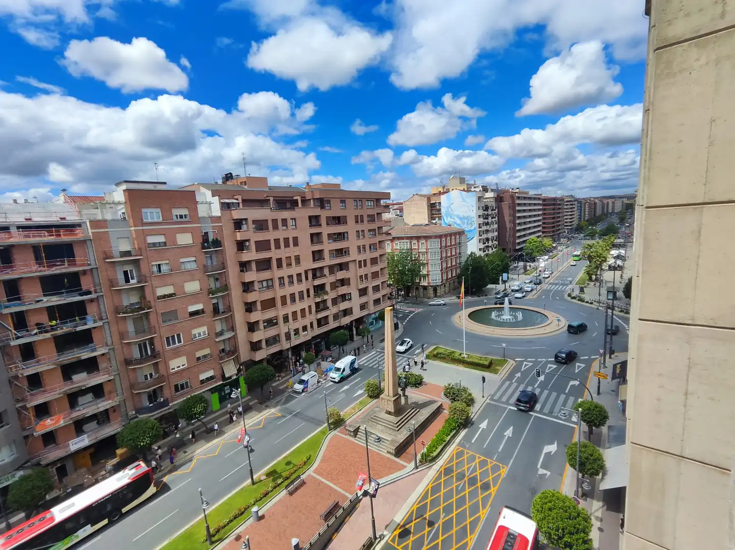 Pis amb terrassa en venda a Logroño - Solidaridad
