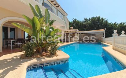 Garden of House or chalet for sale in Altea  with Air Conditioner, Terrace and Swimming Pool