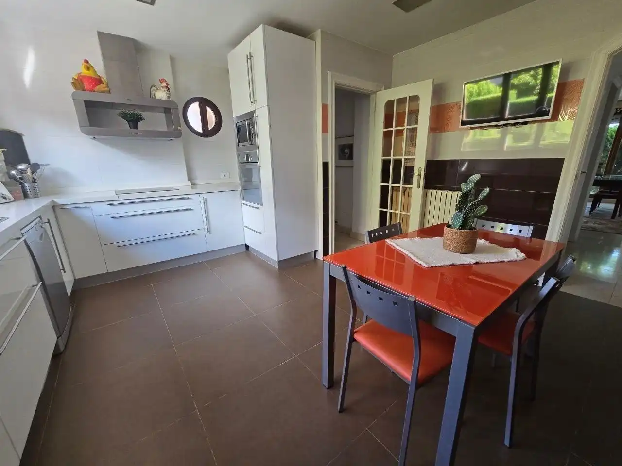 Cocina de Casa o chalet en venta en  Logroño con Calefacción, Jardín privado y Terraza