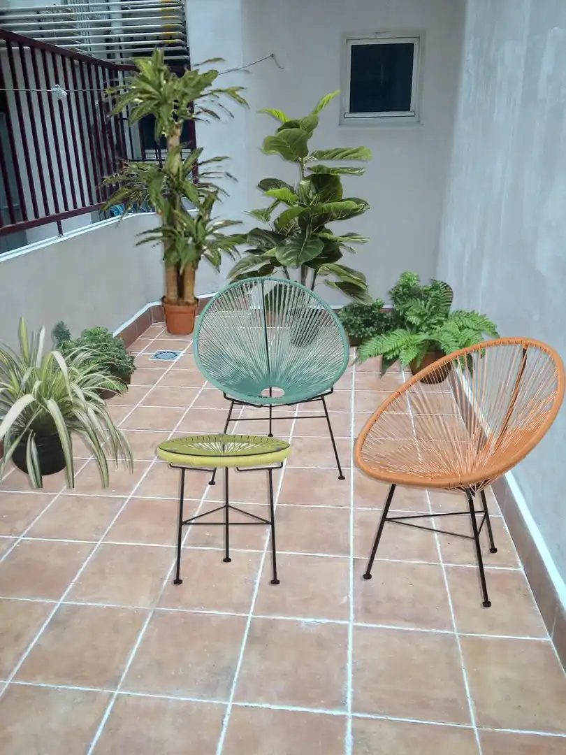 Terraza de Piso de alquiler en Paterna