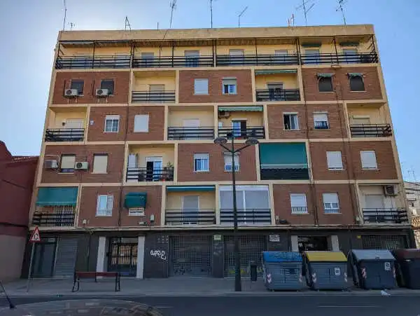 Vista exterior de Pis en venda en Valencia