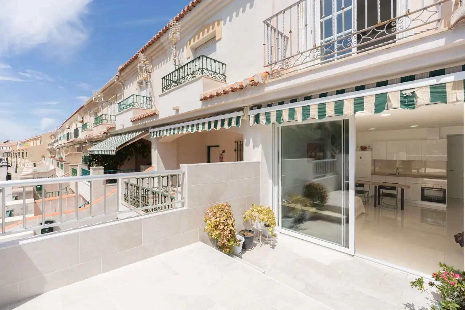 Terrassa de Casa o xalet en venda en Salobreña amb Aire condicionat, Terrassa i Traster