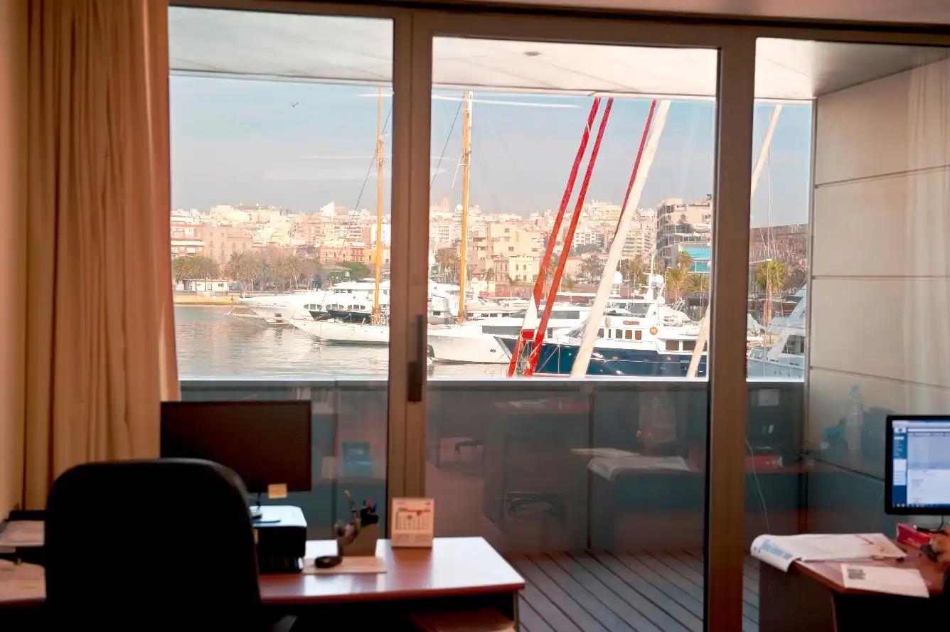 Bureau avec ascenseur à louer à Moll de Lleida, imagen 5