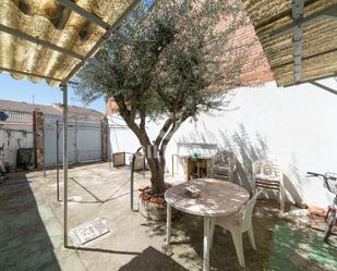 Terrassa de Casa adosada en venda en Fuente El Saz de Jarama