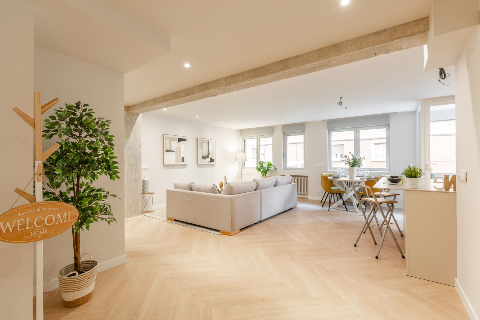 Sala d'estar de Pis en venda en  Pamplona / Iruña amb Calefacció