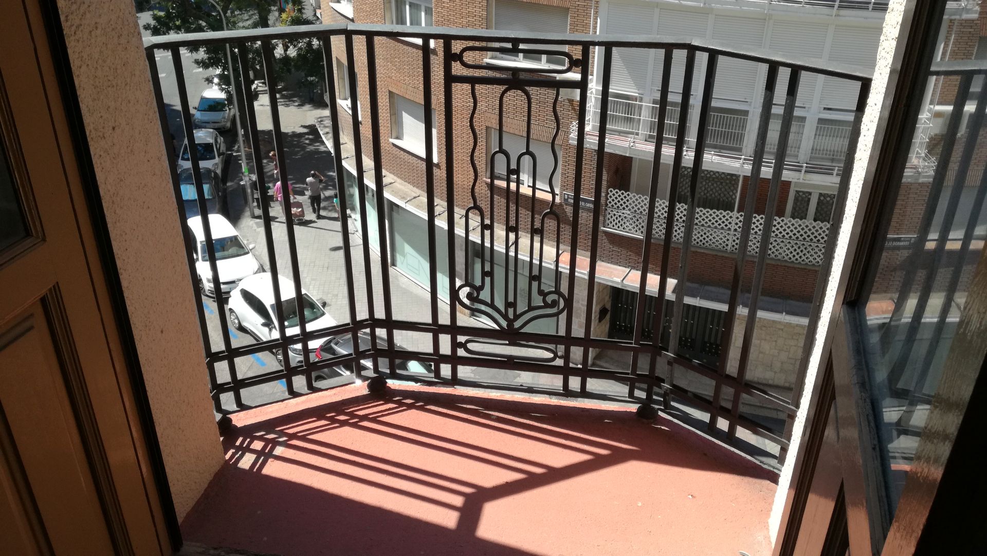 Terraza de Piso en venta en  Madrid Capital con Balcón