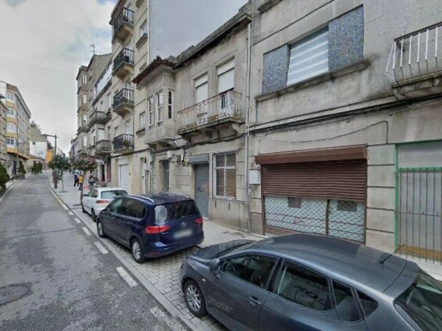 Vista exterior de Piso en venta en Vigo 