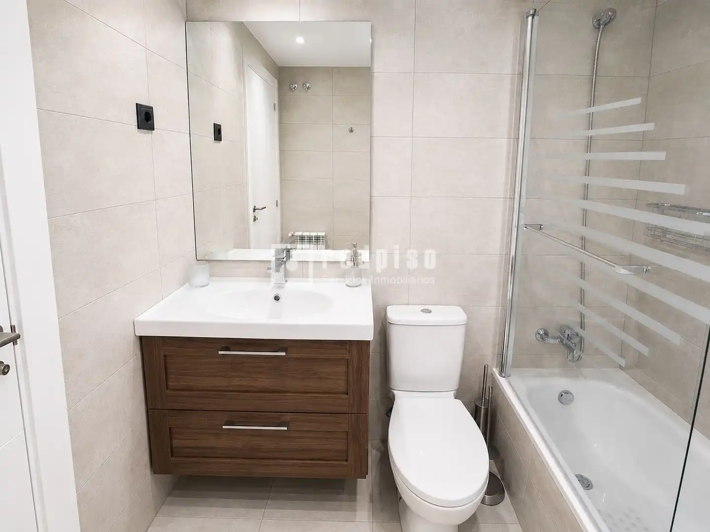 Baño de Casa o chalet en venta en Rivas-Vaciamadrid con Aire acondicionado, Calefacción y Jardín privado