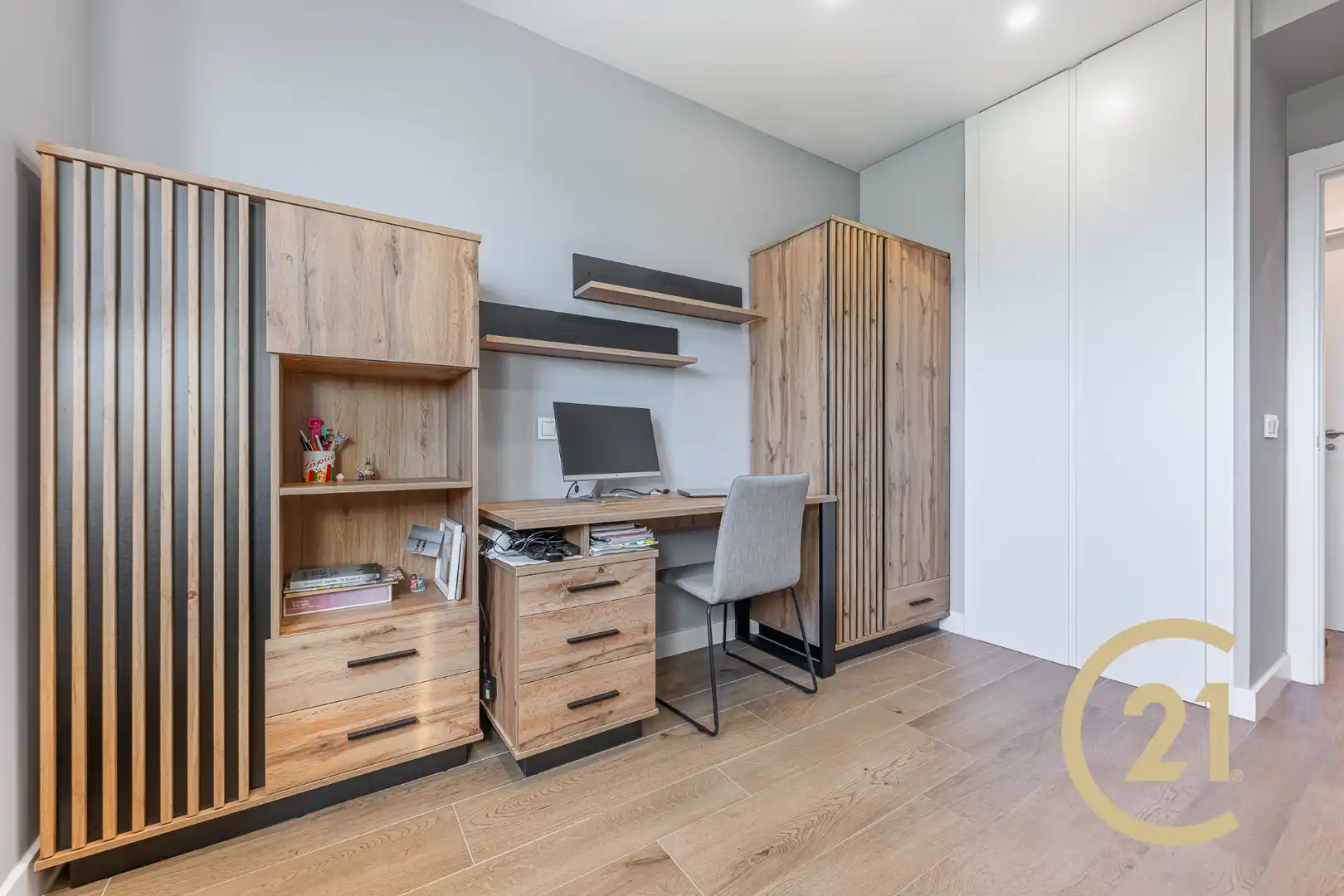 Schlafzimmer von Wohnung zum Verkauf in Málaga mit Klimaanlage, Terrasse und Abstellraum
