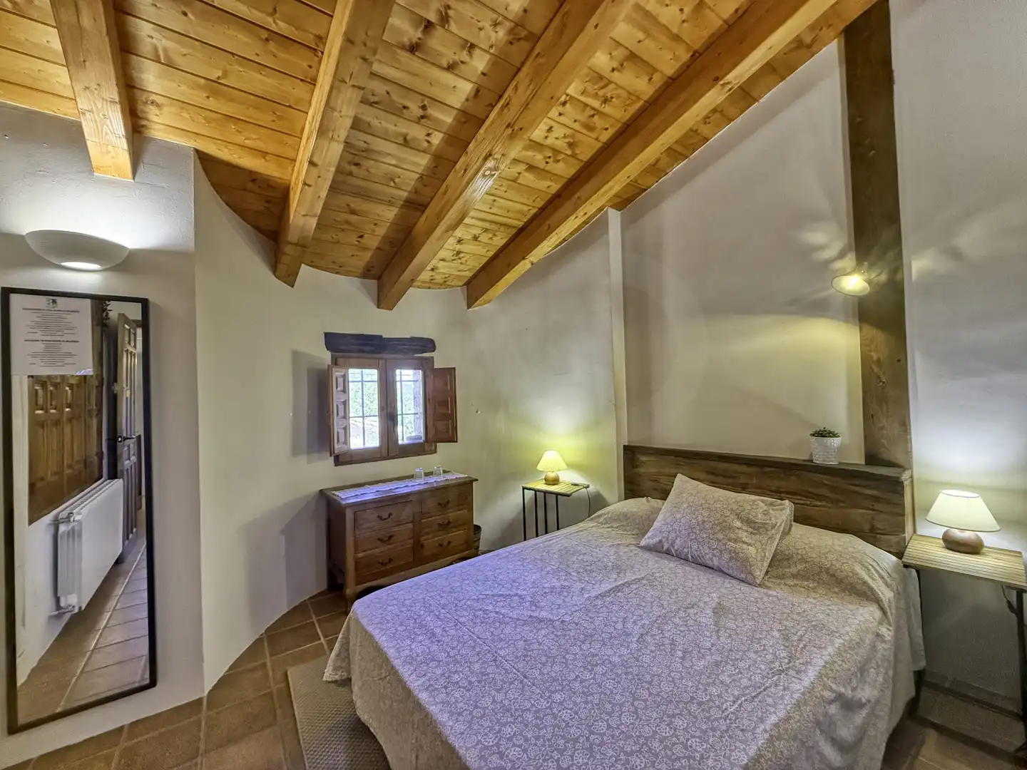 Bedroom of Country homes for sale in Rubielos de Mora  with Heating and Terrace