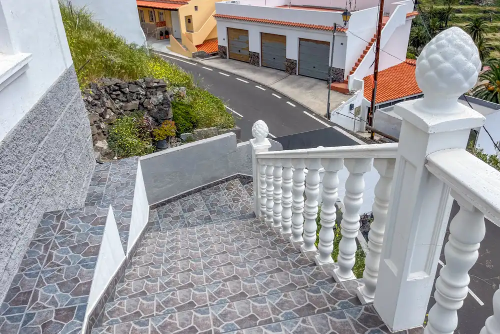 Vista exterior de Casa o chalet en venta en Valle Gran Rey con Terraza