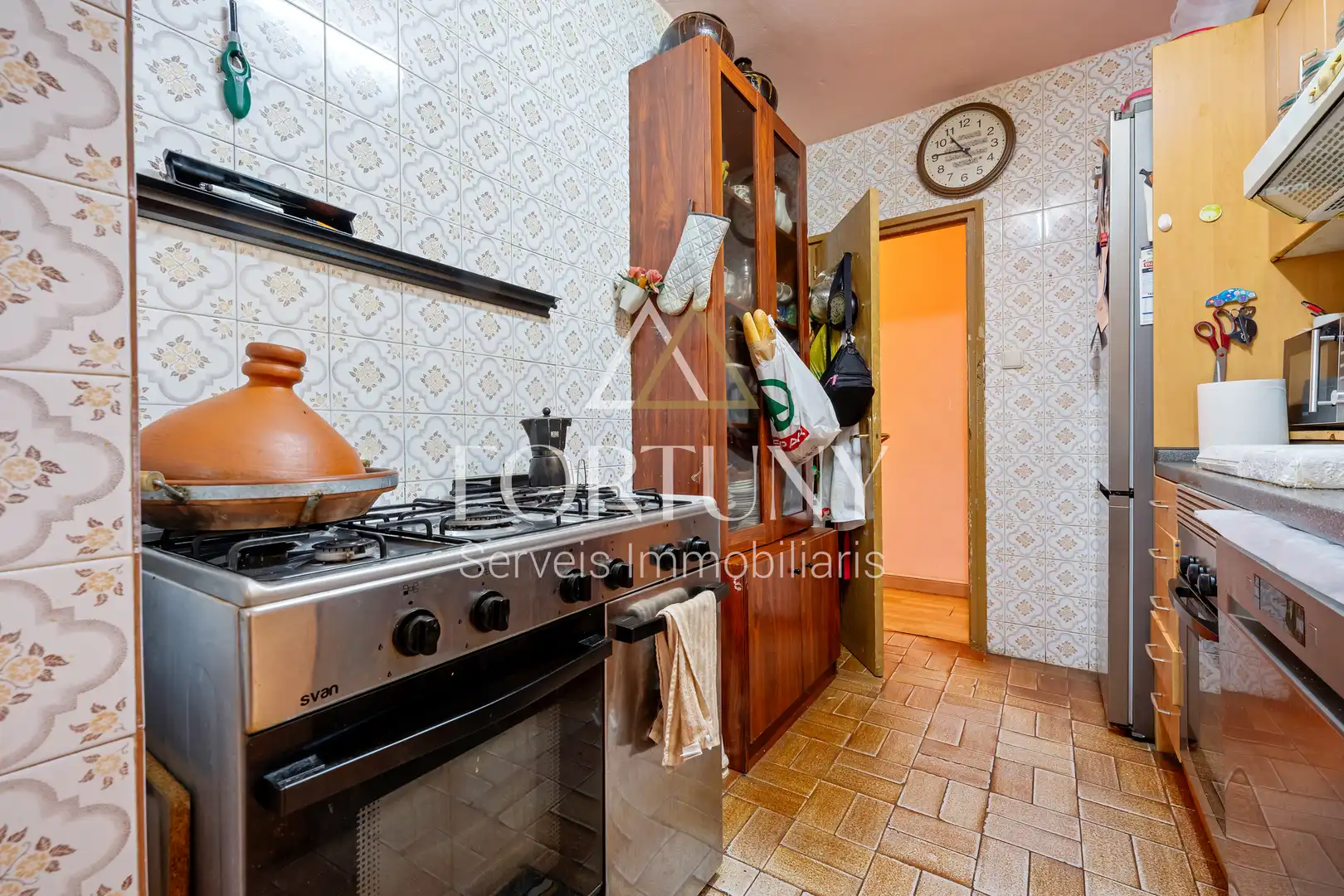 Kitchen of Flat for sale in Vila-seca  with Air Conditioner and Balcony