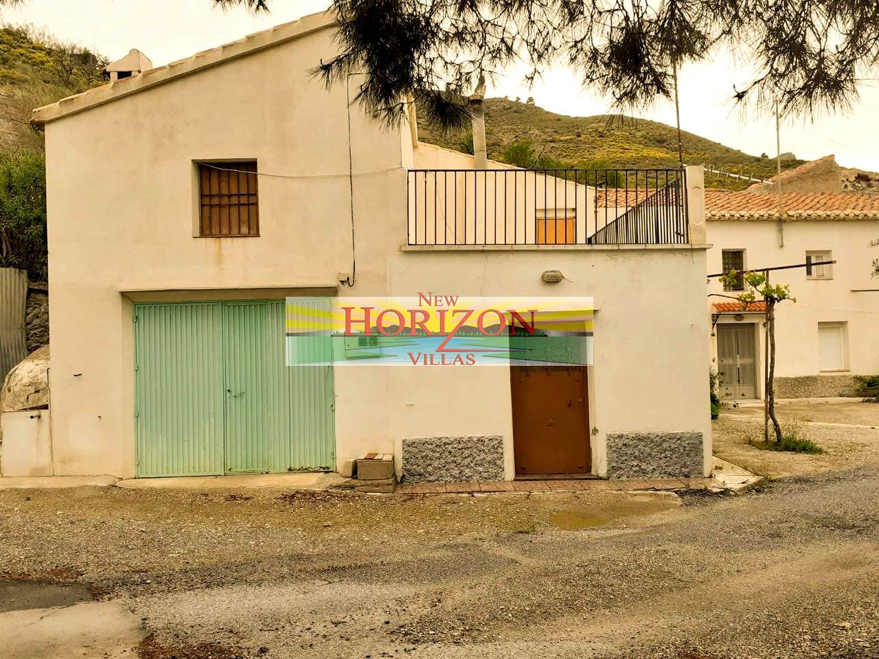 Exterior view of Country house for sale in Oria