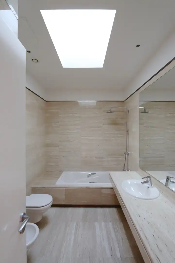 Bathroom of Houses for rent in Pozuelo de Alarcón  with Air Conditioner, Heating and Private garden